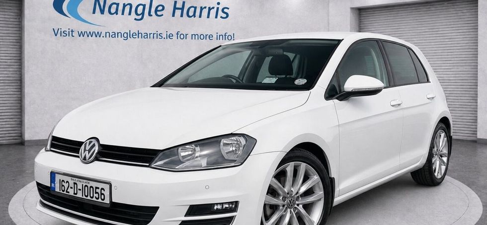 Volkswagen Golf 2016