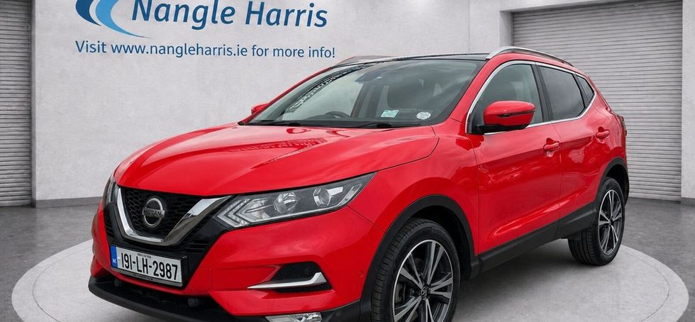 Nissan QASHQAI 2019