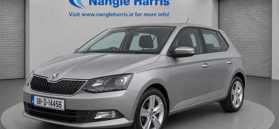 Skoda Fabia 2018
