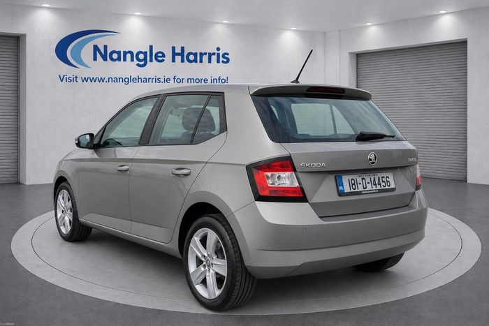 Skoda Fabia 2018