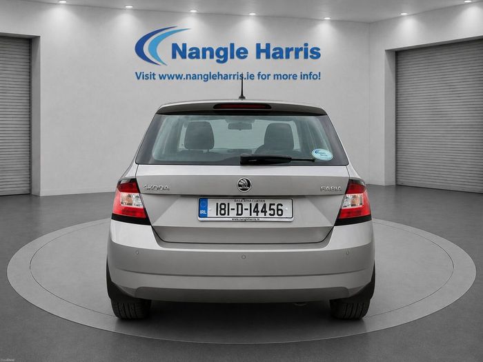 Skoda Fabia 2018