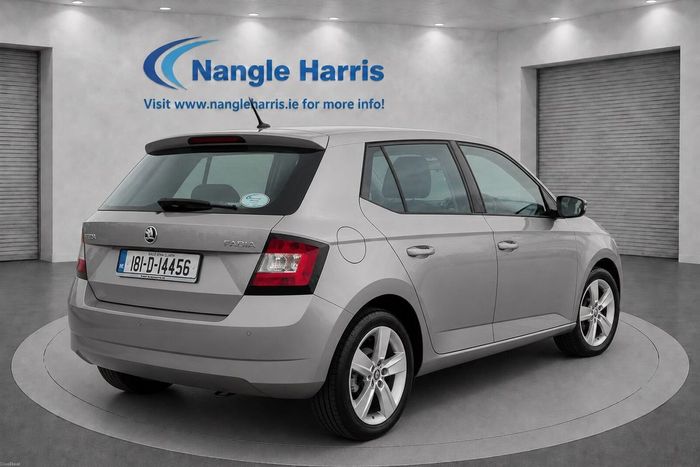 Skoda Fabia 2018