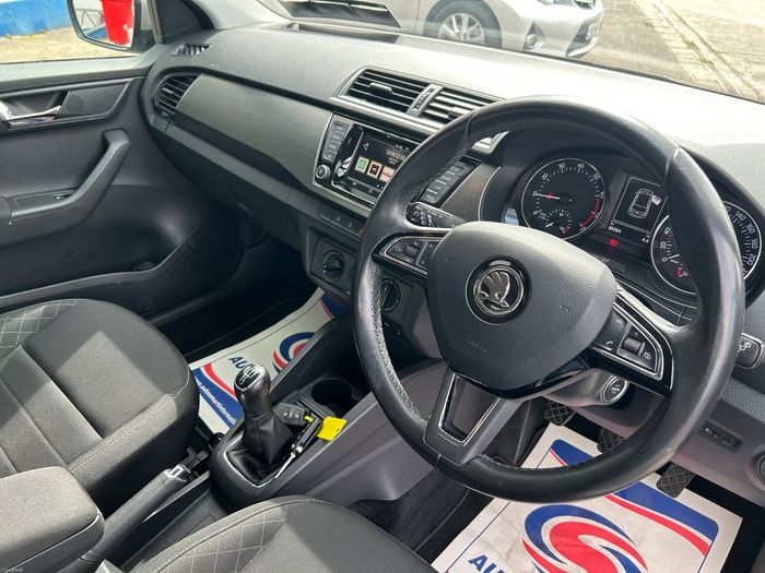 Skoda Fabia 2018