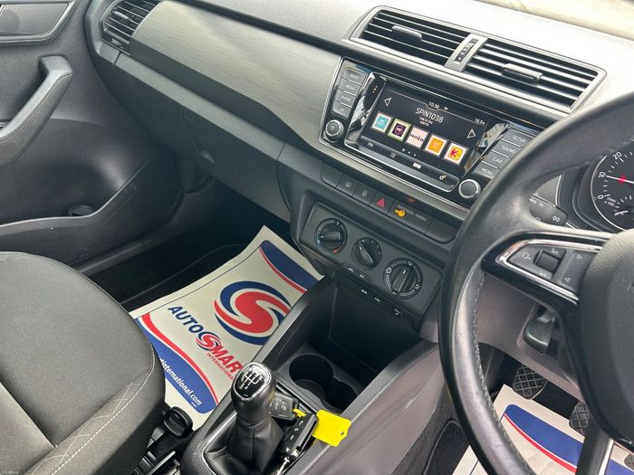 Skoda Fabia 2018
