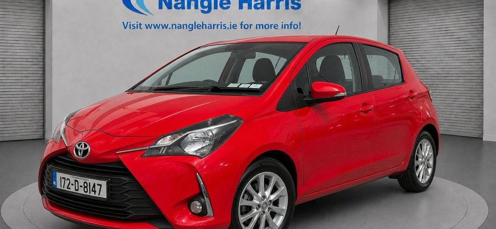 Toyota Yaris 2017