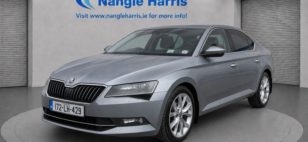 Skoda Superb 2017