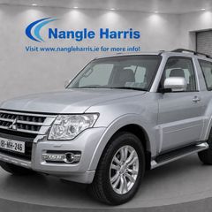 Mitsubishi Pajero 2018