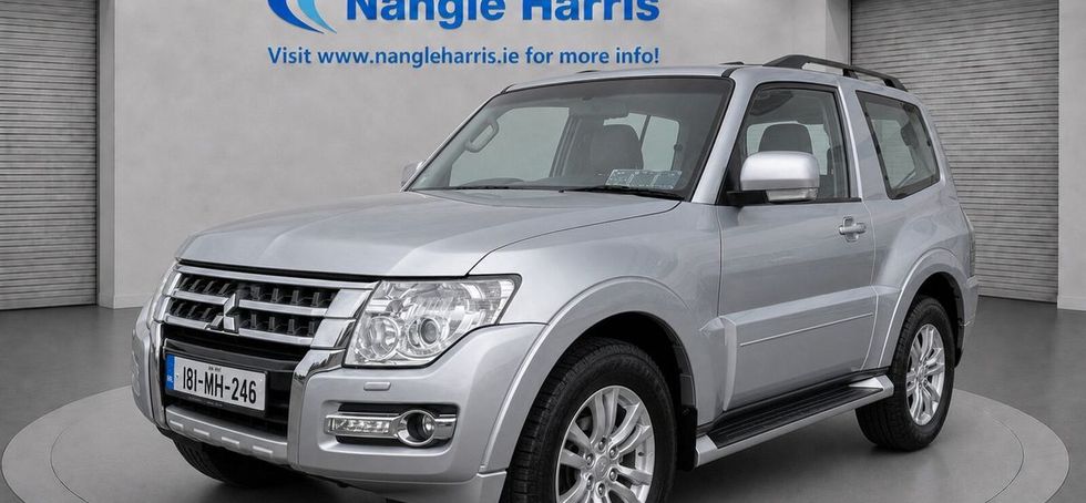 Mitsubishi Pajero 2018