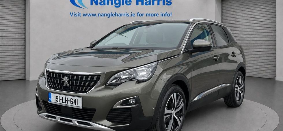 Peugeot 3008 2019