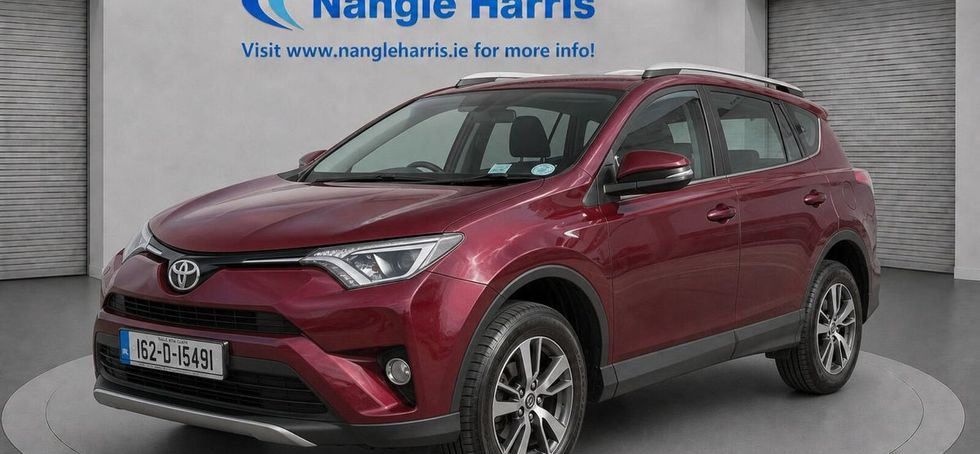 Toyota Rav4 2016
