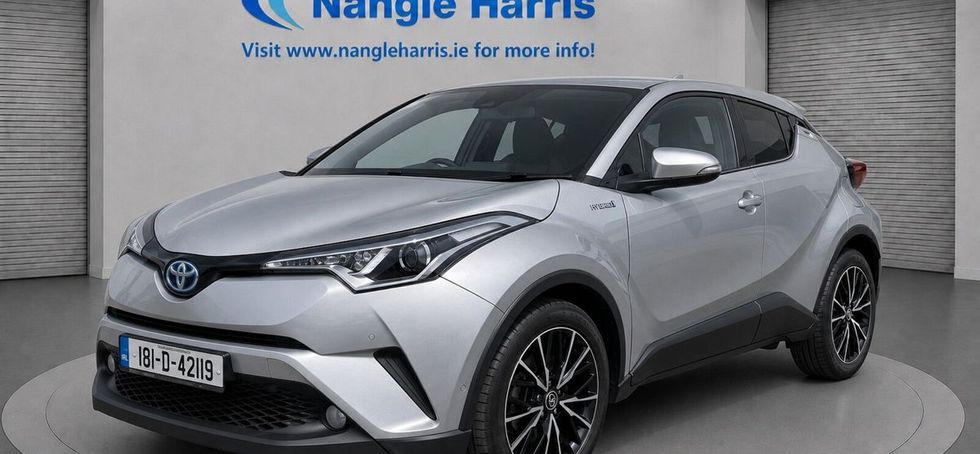 Toyota C-HR 2018