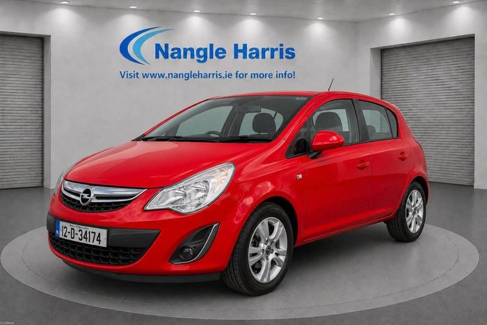 Opel Corsa 2012