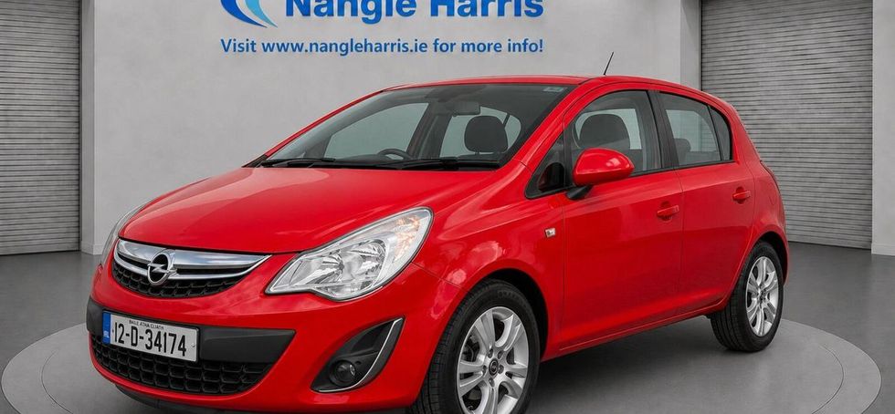 Opel Corsa 2012