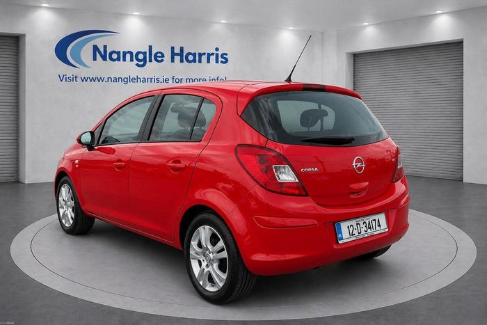 Opel Corsa 2012