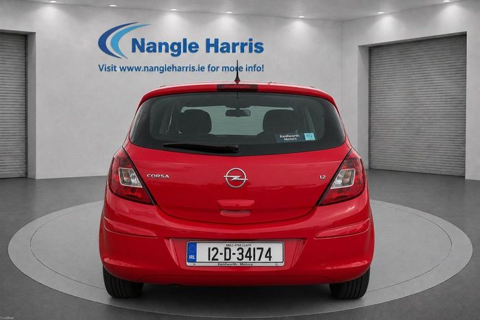 Opel Corsa 2012