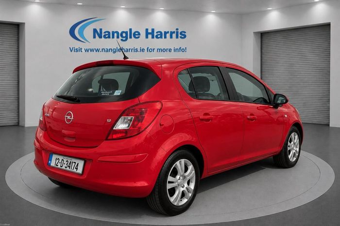 Opel Corsa 2012