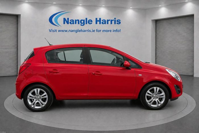 Opel Corsa 2012