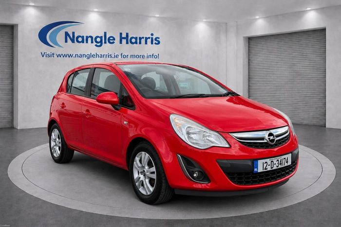 Opel Corsa 2012
