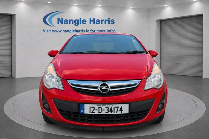 Opel Corsa 2012
