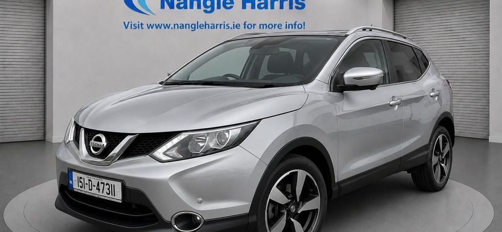 Nissan QASHQAI 2015