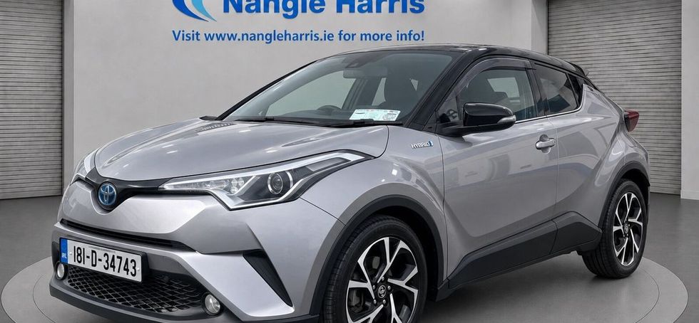 Toyota C-HR 2018