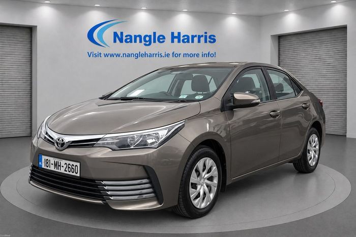 Toyota Corolla 2018