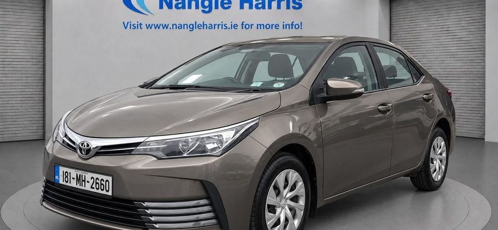 Toyota Corolla 2018