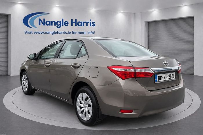 Toyota Corolla 2018