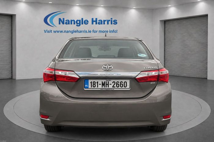 Toyota Corolla 2018