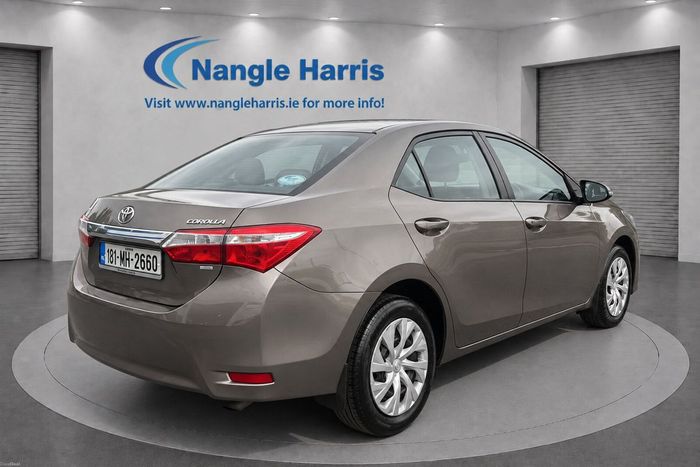 Toyota Corolla 2018
