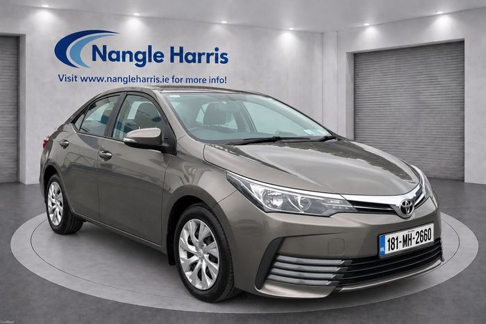 Toyota Corolla 2018