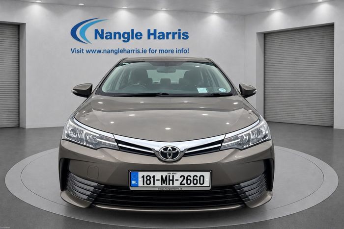 Toyota Corolla 2018