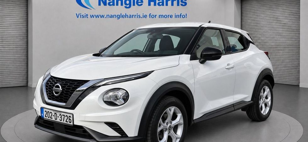 Nissan Juke 2020