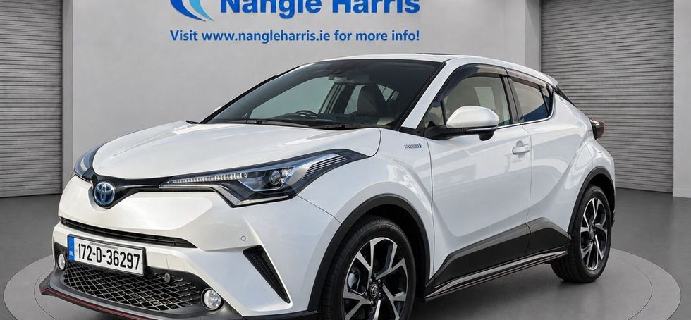 Toyota C-HR 2017
