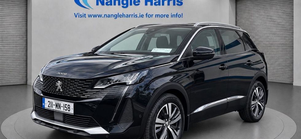 Peugeot 3008 2021