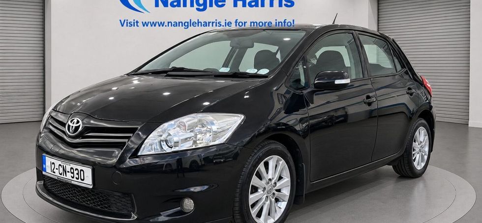Toyota Auris 2012