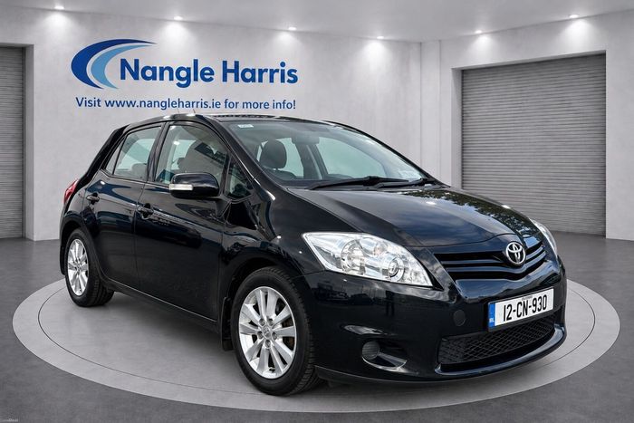 Toyota Auris 2012