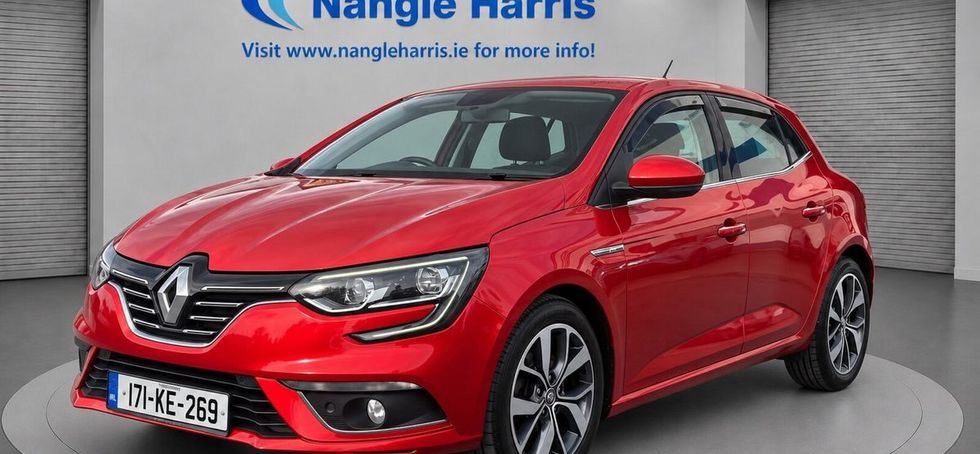 Renault Megane 2017