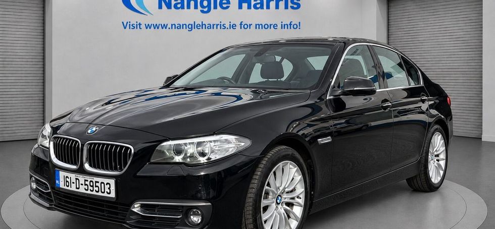 BMW 5 Series 2016
