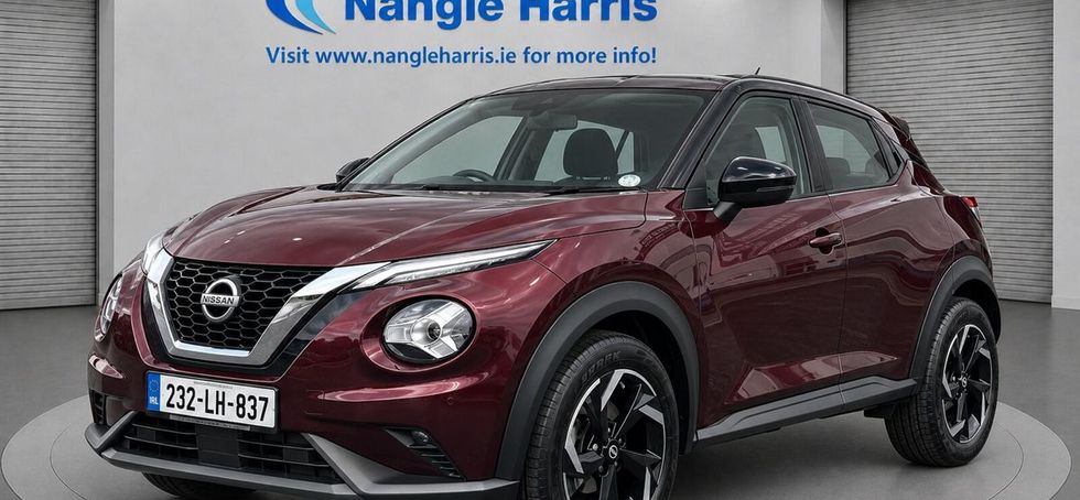 Nissan Juke 2023