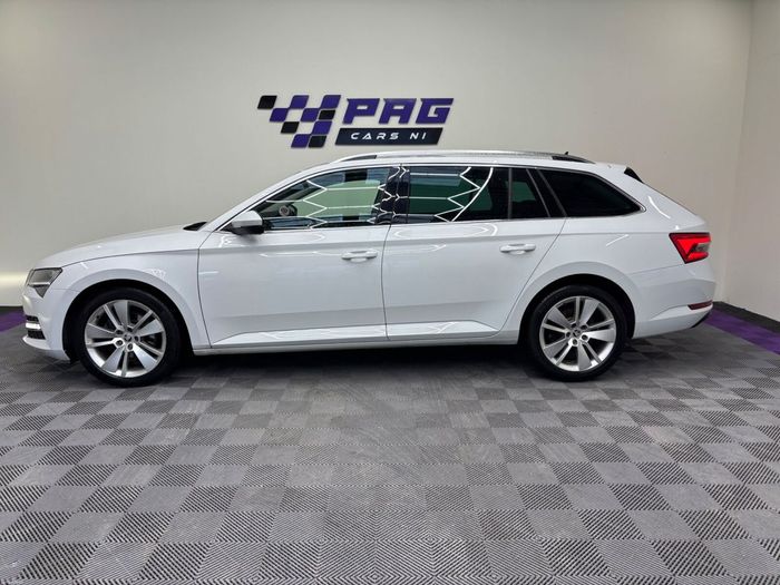 Skoda Superb 2021