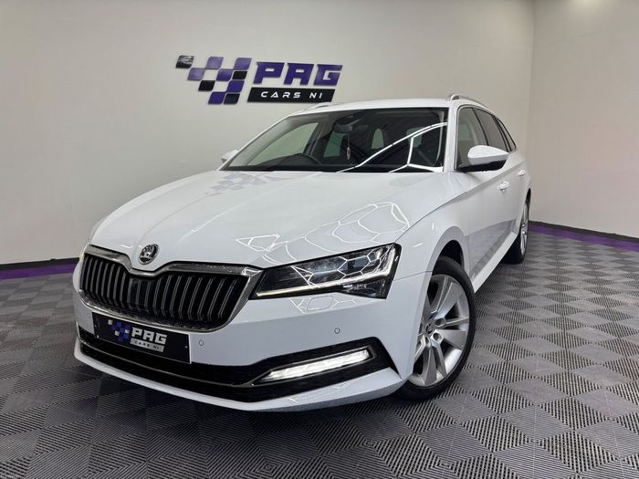 Skoda Superb 2021
