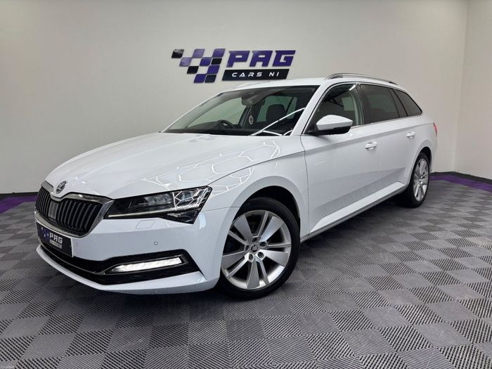 Skoda Superb 2021