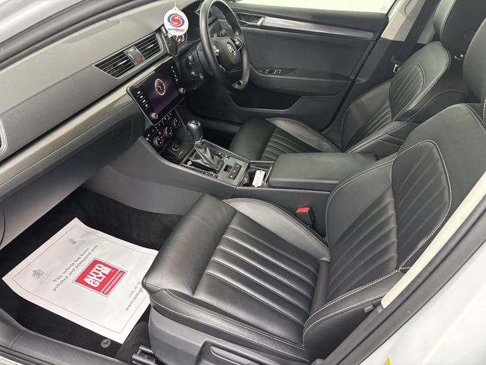 Skoda Superb 2021