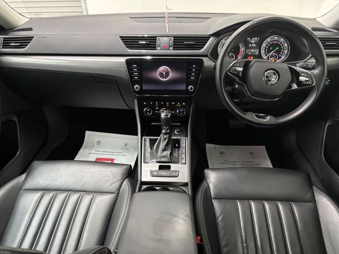 Skoda Superb 2021
