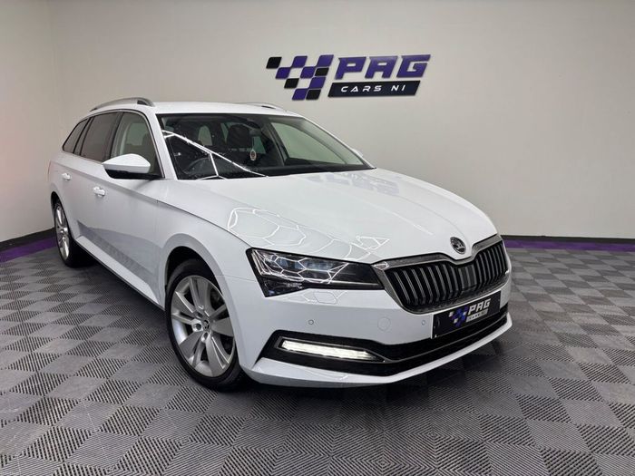 Skoda Superb 2021