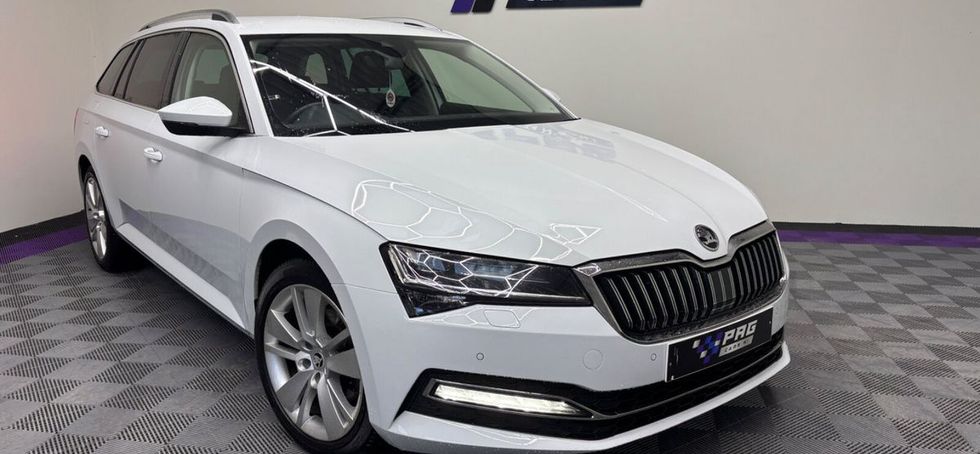Skoda Superb 2021