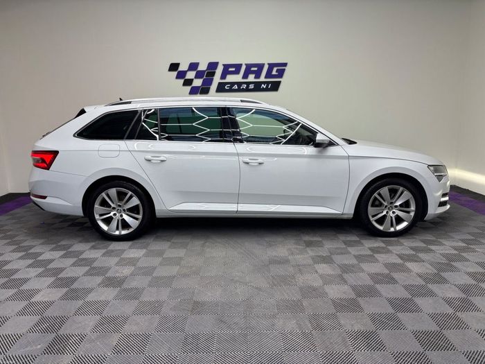 Skoda Superb 2021