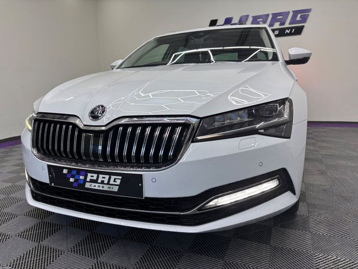 Skoda Superb 2021