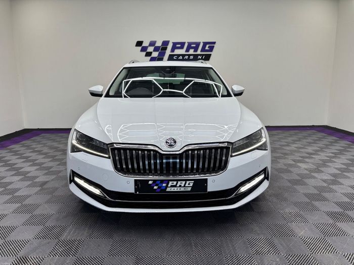 Skoda Superb 2021